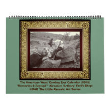 The American West 'Cowboy Era' (2026) Calendar