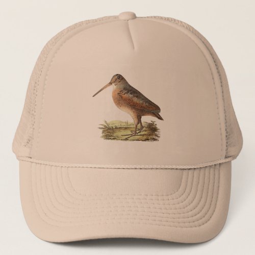 The American Woodcock Rusticola minor NY Bird Trucker Hat