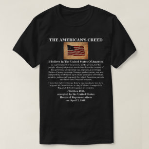 THE AMERICAN'S CREED T-Shirt