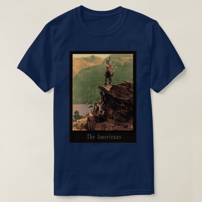 The Americans  T-Shirt (Design Front)