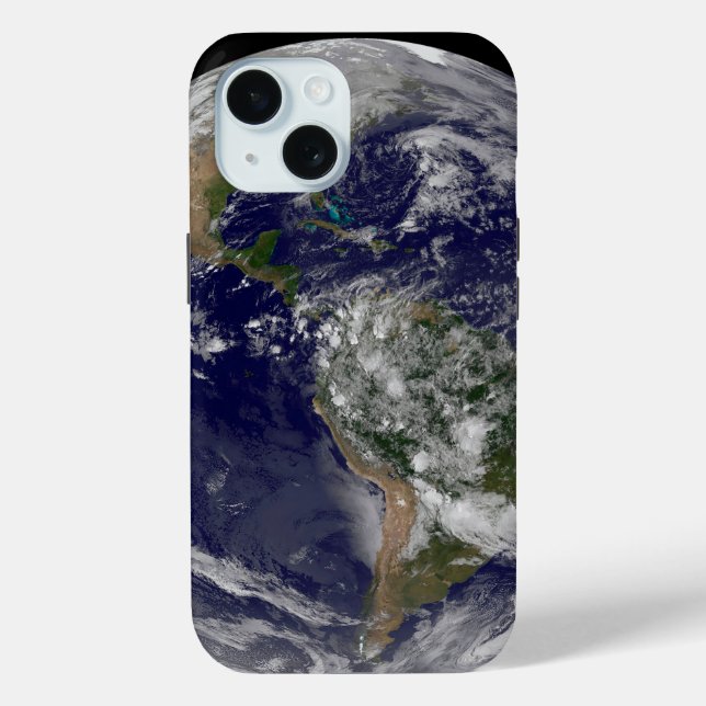 The Americas On Earth Day. Case-Mate iPhone Case (Back)