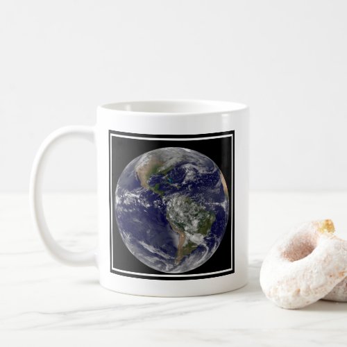 The Americas On Earth Day Coffee Mug