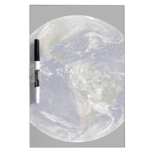 The Americas On Earth Day Dry Erase Board