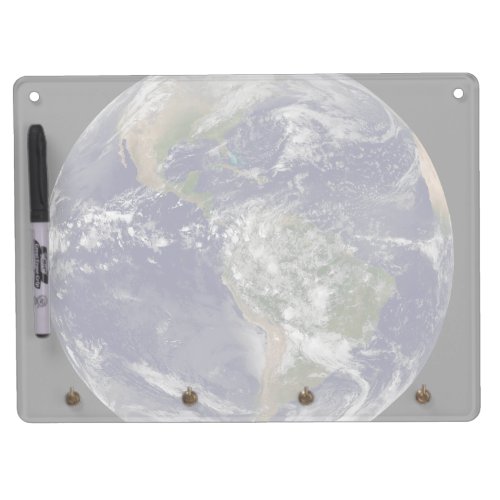 The Americas On Earth Day Dry Erase Board With Keychain Holder