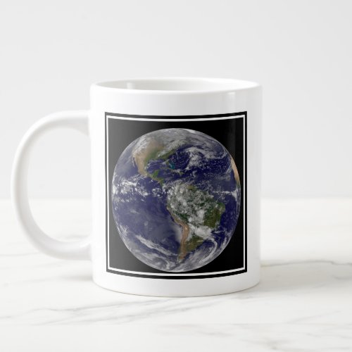 The Americas On Earth Day Giant Coffee Mug