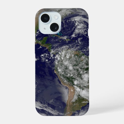 The Americas On Earth Day iPhone 15 Case