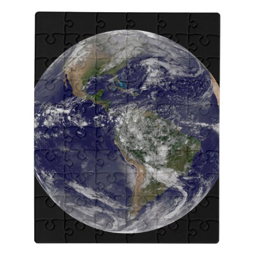 The Americas On Earth Day Jigsaw Puzzle