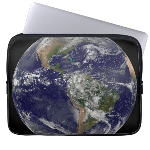The Americas On Earth Day Laptop Sleeve