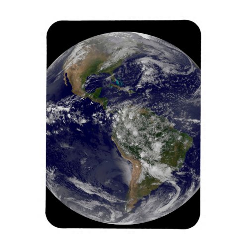 The Americas On Earth Day Magnet