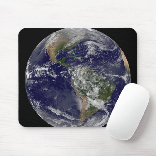 The Americas On Earth Day Mouse Pad