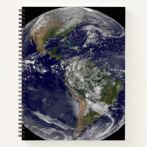 The Americas On Earth Day Notebook