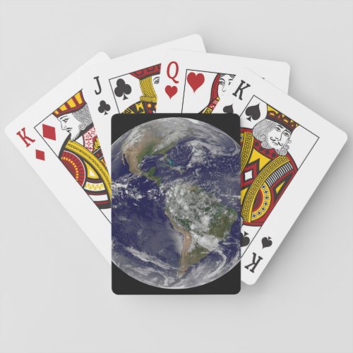 The Americas On Earth Day Playing Cards