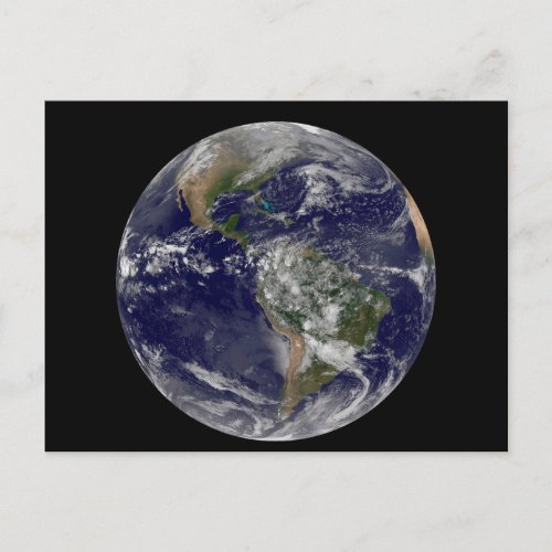 The Americas On Earth Day Postcard