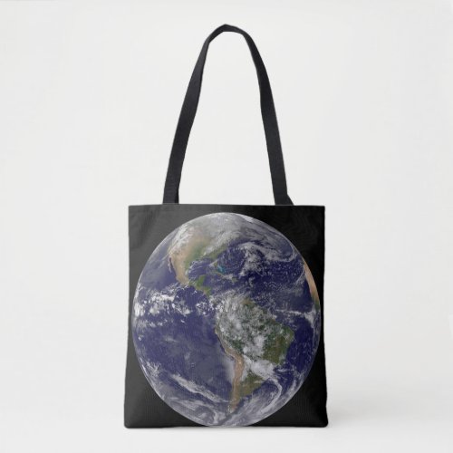 The Americas On Earth Day Tote Bag