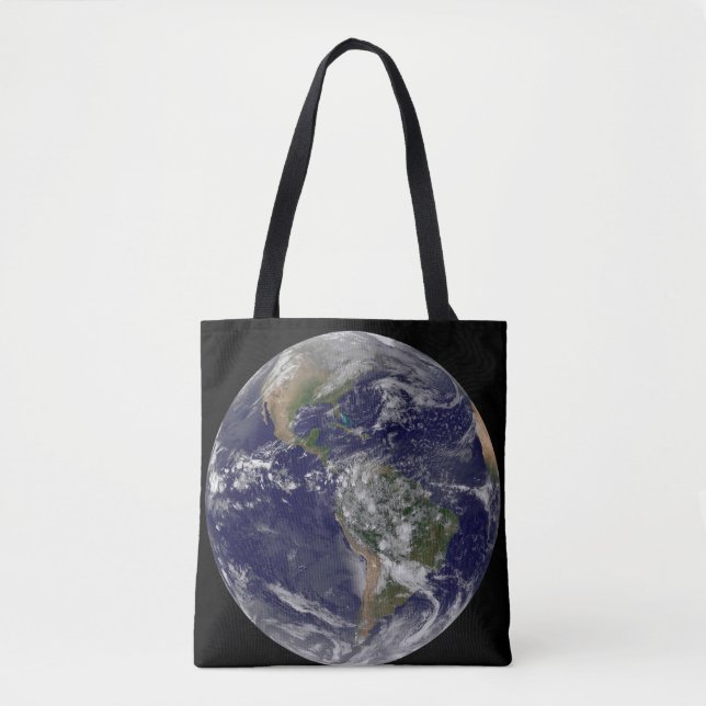 The Americas On Earth Day. Tote Bag (Front)