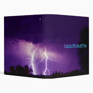 The Amethyst Storm 3 Ring Binder