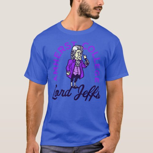 The Amherst College Lord Jeffs T_Shirt