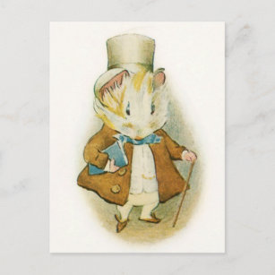 “The Amiable Guinea Pig” by Beatrix Potter Postcard