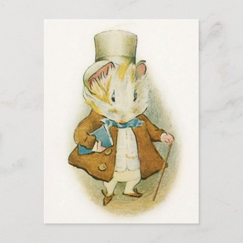 The Amiable Guinea Pig by Beatrix Potter Postcard