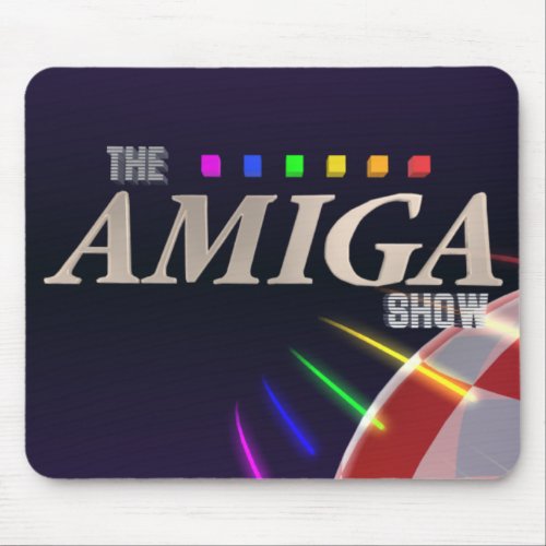The Amiga Show Mouse Pad