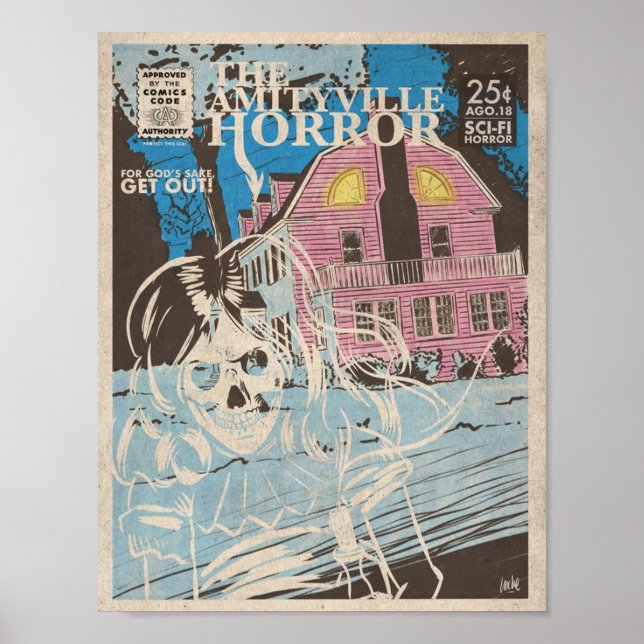 The Amityville Horror Movie Poster (Front)