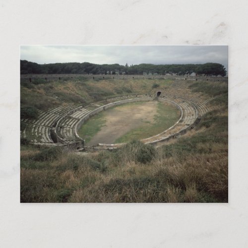 The Amphitheatre Postcard
