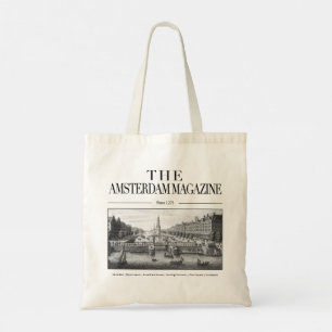 The Amsterdam Magazine Tote, Old City Amsterdam Tote Bag