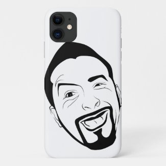 The amused Koksmann... iPhone 11 Case