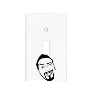 The amused Koksmann Light Switch Cover