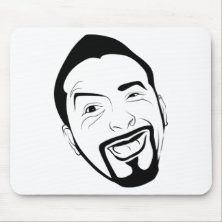 The amused Koksmann Mouse Pad