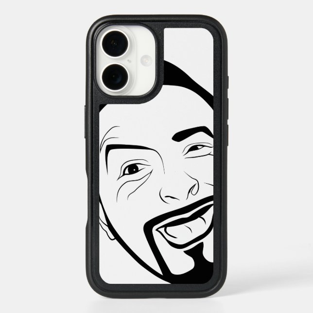 The amused Koksmann Otterbox iPhone Case (Back)