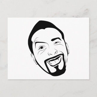 The amused Koksmann Postcard