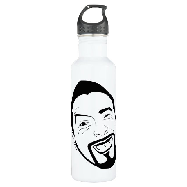 The amused Koksmann Water Bottle (Front)
