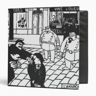 The Anarchist, 1892 3 Ring Binder