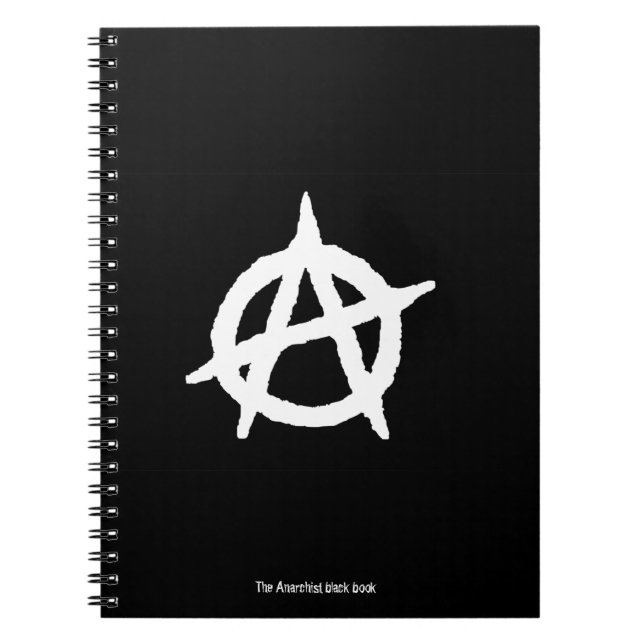 The Anarchist black book (Front)