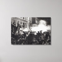 The Anarchist Riot in Chicago