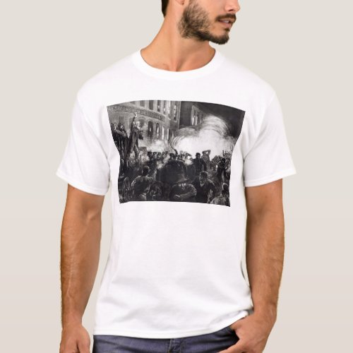 The Anarchist Riot in Chicago T_Shirt