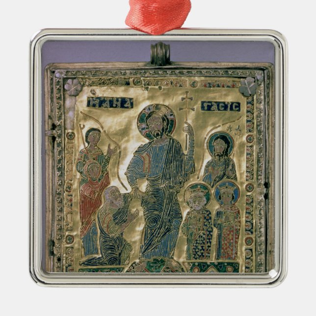 The Anastasis Metal Ornament (Front)