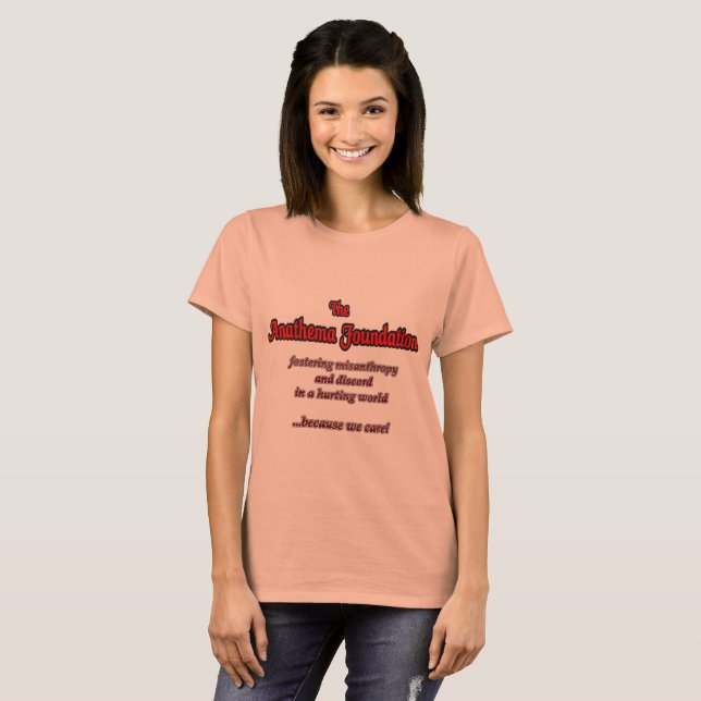 the anathema foundation T-Shirt (Front Full)