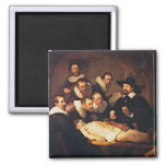 The Anatomy Lecture By Rembrandt Magnet at Zazzle
