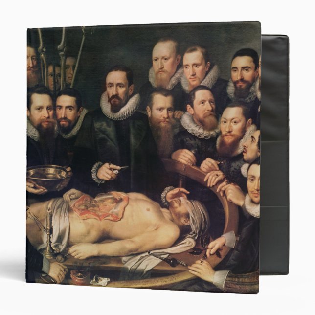 The Anatomy Lesson of Doctor Willem van der Binder (Front/Inside)