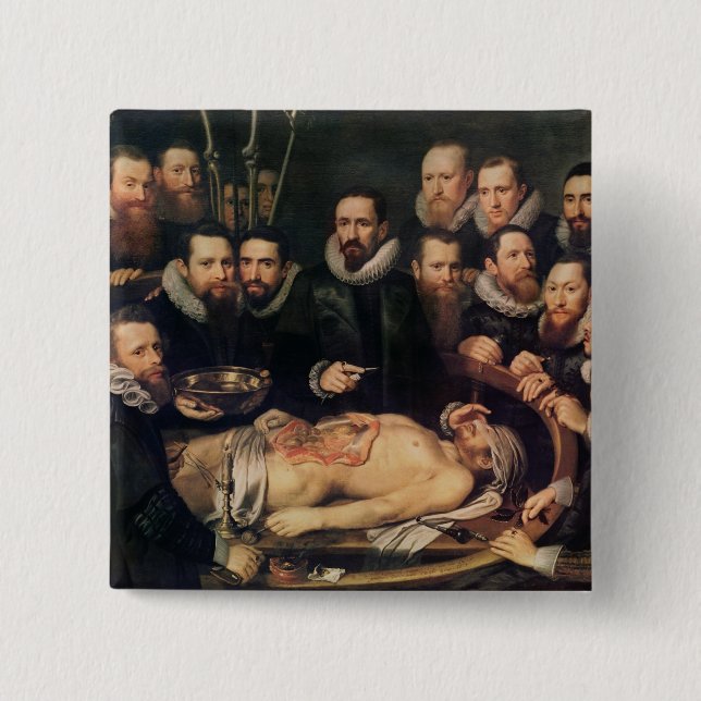 The Anatomy Lesson of Doctor Willem van der Button (Front)