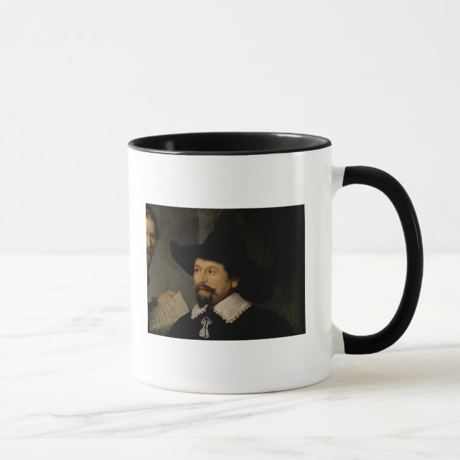 The Anatomy Lesson of Dr. Nicolaes Tulp, 1632 2 Mug (Right)