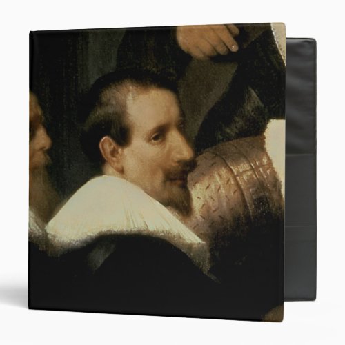 The Anatomy Lesson of Dr Nicolaes Tulp 1632 3 Ring Binder