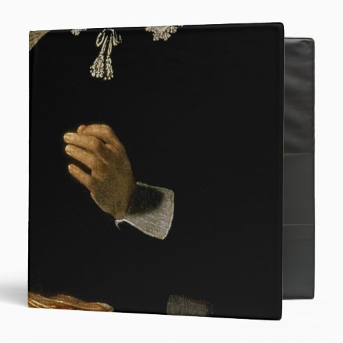 The Anatomy Lesson of Dr Nicolaes Tulp 1632 3 Ring Binder