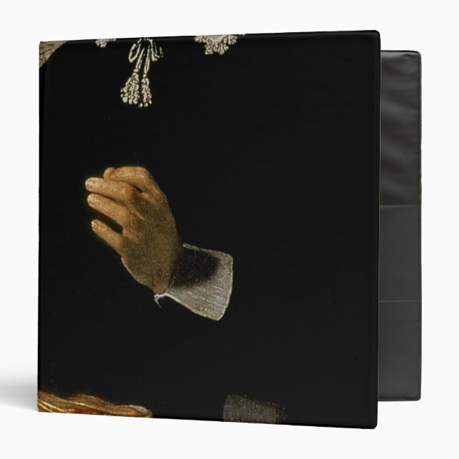 The Anatomy Lesson of Dr. Nicolaes Tulp, 1632 3 Ring Binder (Front/Inside)