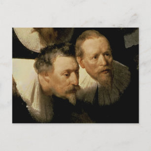 The Anatomy Lesson of Dr. Nicolaes Tulp, 1632 Postcard