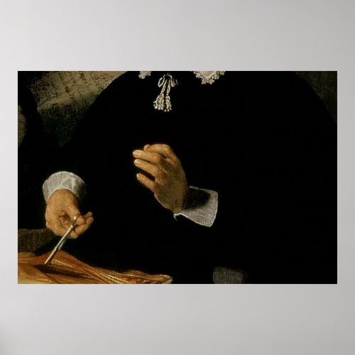 The Anatomy Lesson of Dr Nicolaes Tulp 1632 Poster