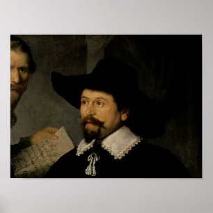 The Anatomy Lesson of Dr. Nicolaes Tulp, 1632 Poster