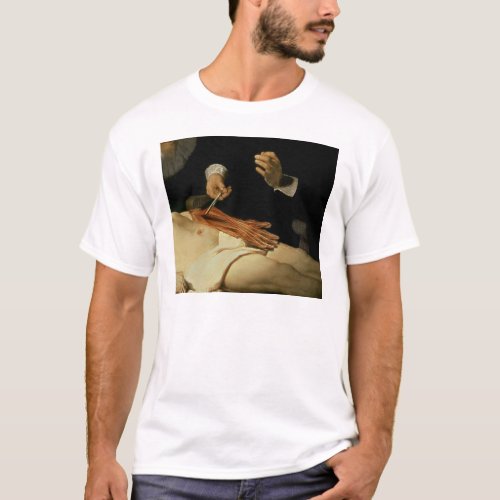 The Anatomy Lesson of Dr Nicolaes Tulp 1632 T_Shirt
